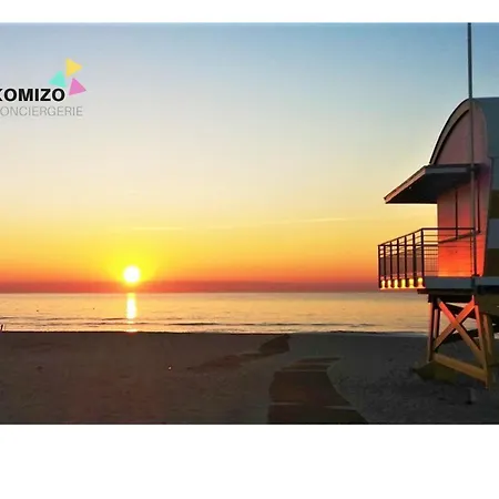 « L'ecume » Terrasse Rez-de-chaussee/front De Apartment