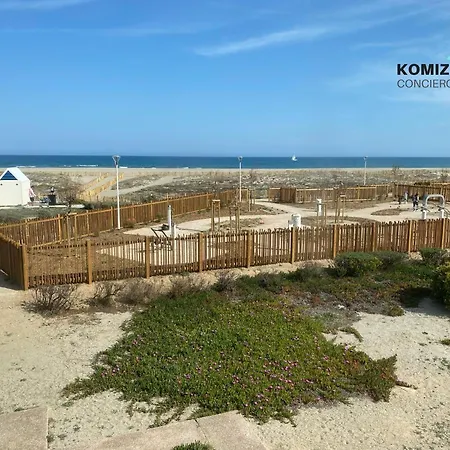 « L'ecume » Terrasse Rez-de-chaussee/front De Leucate